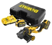 Szlifierki i polerki - DEWALT SZLIFIERKA KĄTOWA 54V FLEXVOLT 230mm 2x9,0Ah DCG460X2 - miniaturka - grafika 1