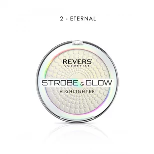 Revers Strobe Puder rozświetlający 02 Eternal 8g - Pudry do twarzy - miniaturka - grafika 1