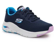Sneakersy damskie - Skechers Arch Fit Infinity Cool 149722-NVMT - miniaturka - grafika 1