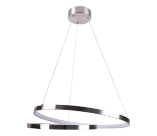 LED Żyrandol na lince ZEFIRA LED/40W/230V 4000K śr. 50 cm chrom - Lampy sufitowe - miniaturka - grafika 1