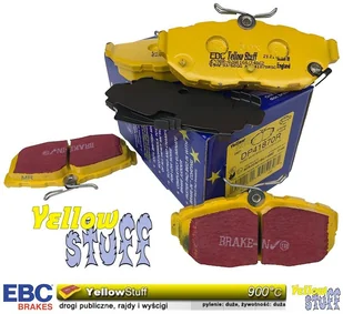 Tylne klocki YellowStuff + NACINANE tarcze hamulcowe EBC seria BSD Ford Mustang 2005-2014 - Tarcze hamulcowe - miniaturka - grafika 7