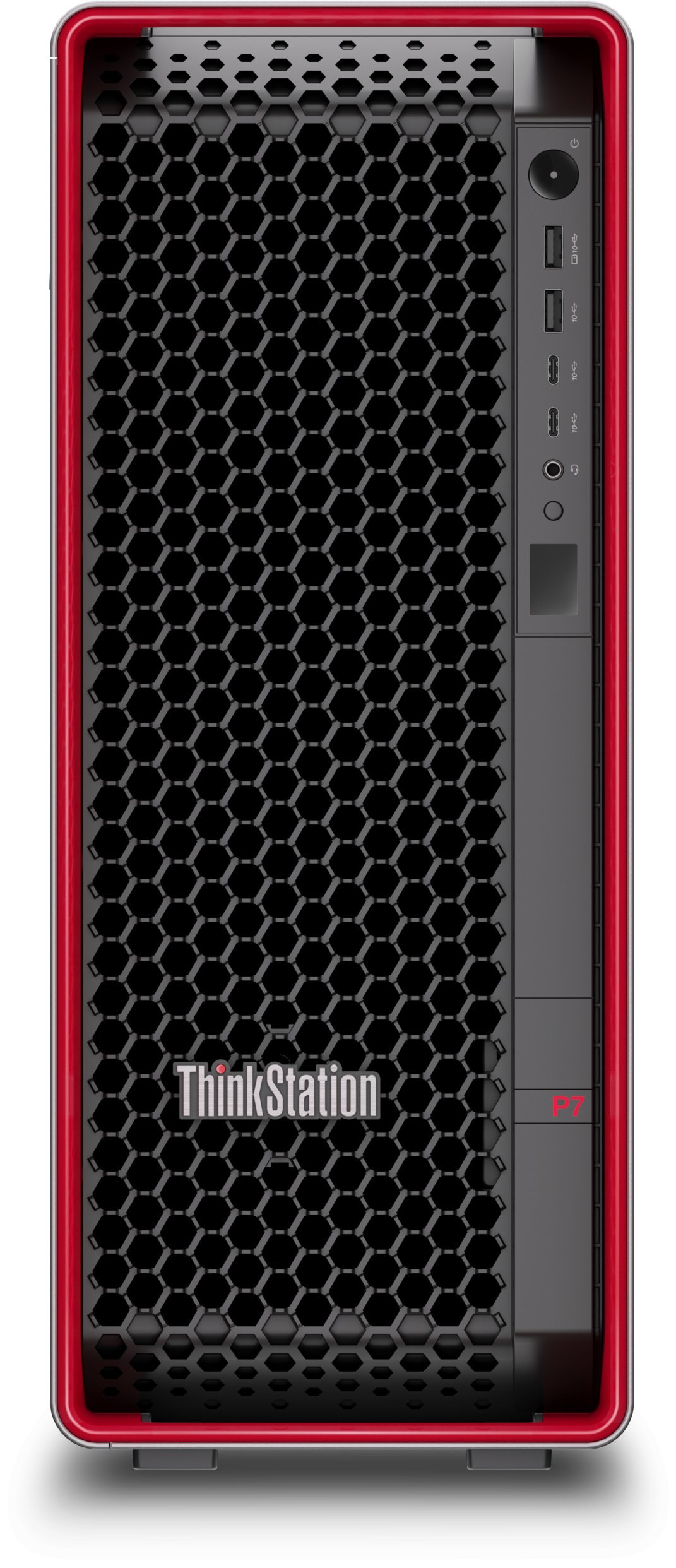 Komputer Lenovo ThinkStation P7 30F3 - Tower - 1 x Xeon W7-3565X / 2.5 GHz - vPro Enterprise - RAM 64 GB - SSD 1 TB - TCG Opal Encryption, NVME, Performance - brak grafiki - 1GbE, 10GbE - Win 11 Pro for Workstations - Monitor: brak - Klawiatura: niemiecka 30F30088GE