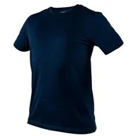 Odzież robocza - T-SHIRT GRANATOWY ROZMIAR XL - miniaturka - grafika 1