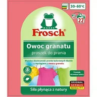 Środki do prania - Frosch Proszek Do Prania Koloru 1,45kg Owoc Granatu - miniaturka - grafika 1