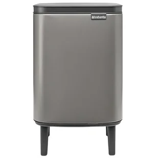 Brabantia 227202 - bo waste bin hi - 7 l - platinum kod: 22 72 02 - Kosze na śmieci - miniaturka - grafika 1