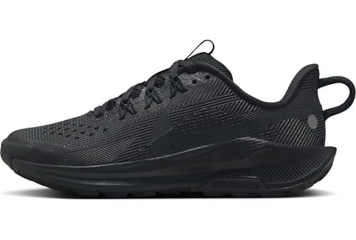 Nike Pegasus Trail 5 buty do biegania w terenie dla dzieci, uniseks, Czarny antracytowy wilk szary, 34 EU