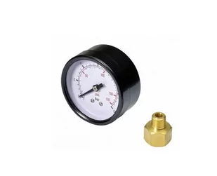 Stanley MANOMETR 10BAR 1/4"+1/8" 50MM 152163XSTN - Narzędzia warsztatowe - miniaturka - grafika 1