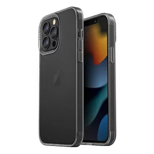 Uniq etui Air Fender iPhone 13 Pro / 13 6,1" szary/smoked grey - Etui i futerały do telefonów - miniaturka - grafika 1