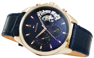 Zegarek Zegarek Męski Tommy Hilfiger Baker 1710451 + BOX - Zegarki męskie - miniaturka - grafika 16