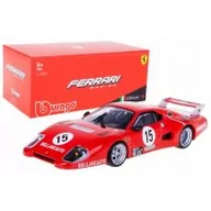 Samochody i pojazdy dla dzieci - Ferrari 512 BB II serie 1981 1:43 BBURAGO - miniaturka - grafika 1