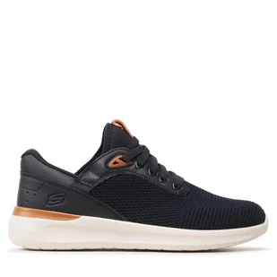 Sneakersy Skechers Lasiter 210406/NVY Granatowy - Sneakersy męskie - miniaturka - grafika 1