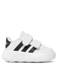 adidas Sneakersy Grand Court 2.0 Cf I ID5271 Biały - Buty dla chłopców - miniaturka - grafika 1