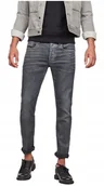 Spodnie damskie - G Star Raw Spodnie Jeansy Szare Rurki 30/34 Jsh - G-Star Raw - miniaturka - grafika 1