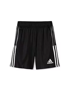 Adidas Chłopięce szorty Tiro21 Tr Sho Y bermudy Czarny 8 Years GN2161 - Spodnie i spodenki dla chłopców - miniaturka - grafika 1