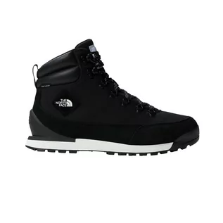 Buty trekkingowe męskie - Męskie buty The North Face Back To Berkeley IV Textile WP tnf black/tnf white - 42 - grafika 1