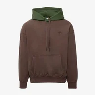 Bluzy męskie - TIMBERLAND BLUZA Z KAPTUREM HEAVY BOUCLE HOODIE - Timberland - miniaturka - grafika 1