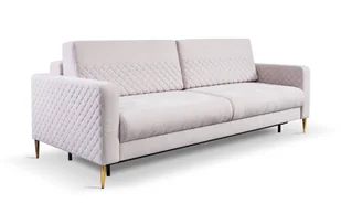 Sofa Blanca Złote / Comfort 7 Beżowa - Sofy i kanapy - miniaturka - grafika 1