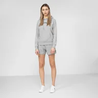 Spodnie sportowe damskie - Damskie szorty dresowe CHAMPION Drawcord Pocket Cotton Shorts - miniaturka - grafika 1