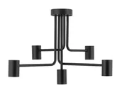 Lampy sufitowe - Luis lampa sufitowa czarna 33422 Sigma - miniaturka - grafika 1