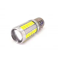 Żarówki samochodowe - Py21W Żarówka Led Bau15S 12-24V Canbus 1300Lm Biała Motoledy - miniaturka - grafika 1