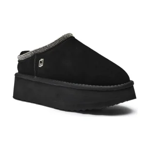 Liu Jo Skórzane mule JANE 02 - Kapcie damskie - miniaturka - grafika 1