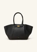 Torebki damskie - Demellier Torba Shopper New York Large schwarz - miniaturka - grafika 1