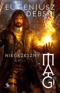 Niegrzeszny mag - Horror, fantastyka grozy - miniaturka - grafika 1