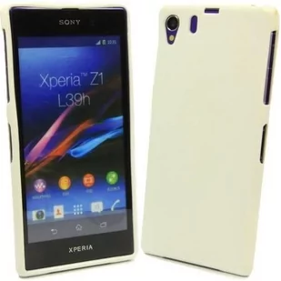 Jelly Sony Xperia Z2 Biały - Etui i futerały do telefonów - miniaturka - grafika 1
