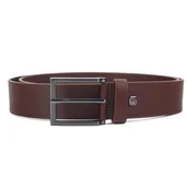 Paski - Męski pasek skórzany Pierre Cardin PSN 6212 - miniaturka - grafika 1