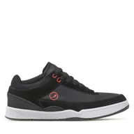 Sneakersy męskie - Sneakersy Es Stylus Mid 5101000202 Czarny - miniaturka - grafika 1