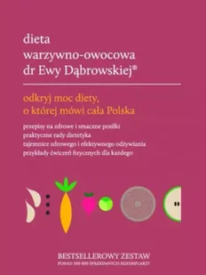 Pakiet dieta warzywno-owocowa dr ewy dąbrowskiej - Beata Anna Dąbrowska - Diety, zdrowe żywienie - miniaturka - grafika 1