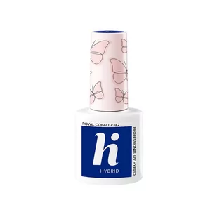 Hi Hybrid 342 Lakier Hybrydowy Royal Cobalt 5ml 5902751431902 - Lakiery do paznokci - miniaturka - grafika 1