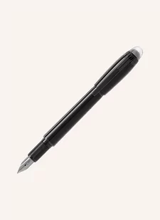 Montblanc Pióro Wieczne Starwalker Blackcosmos Precious Resin schwarz - Inne akcesoria do piór i długopisów - miniaturka - grafika 1