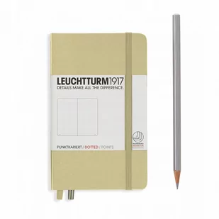 Leuchtturm1917 Notatnik Notes Pocket A6 Kropka - Notesy i bloczki - miniaturka - grafika 1