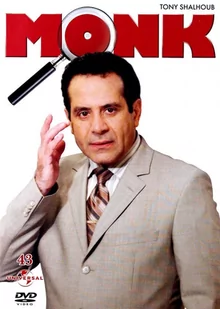 Monk 43: Monk I Dziecko [DVD] - Seriale - miniaturka - grafika 1