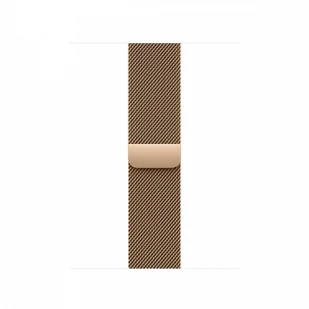 Bransoleta mediolańska w kolorze złotym do koperty 42 mm - Akcesoria do smartwatchy - miniaturka - grafika 1