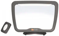 Akcesoria do fotelików - BeSafe Lusterko do obserwacji dziecka XL z lampką na pilota BS511008430 N3/20 - miniaturka - grafika 1