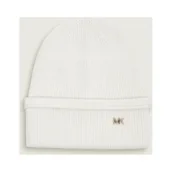 Czapki damskie - Michael Kors Czapka | z dodatkiem wełny - miniaturka - grafika 1
