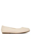 Baleriny - Clarks Baleriny Livia Lily 26186640 Écru - miniaturka - grafika 1
