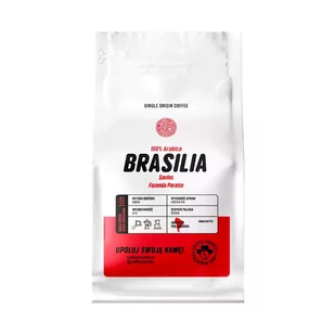 Coffee Hunter Kawa ziarnista rzemieślnicza Brasilia Santos 1 kg - Kawa - miniaturka - grafika 1