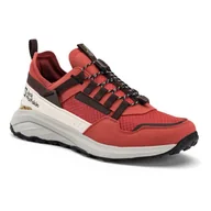 Odzież trekkingowa męska - Buty turystyczne męskie Jack Wolfskin Dromoventure Athletic Low - miniaturka - grafika 1