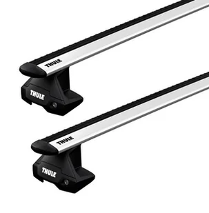 Bagażnik dachowy Thule z EVO WingBarem Toyota Hilux 4-dr Double-cab z gołym dachem 05-15 - Bagażniki dachowe - miniaturka - grafika 1