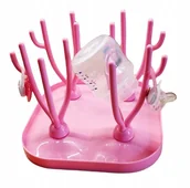 Inne akcesoria do pielęgnacji dzieci - Suszarka Do Butelek Smoczków Uniwersalna Ociekacz - miniaturka - grafika 1