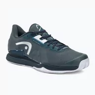 Buty sportowe męskie - Buty do tenisa męskie HEAD Sprint Pro 3.5 Clay dark grey/blue - miniaturka - grafika 1