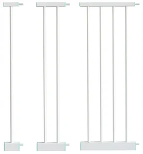 Zestaw poszerzeń do bramki ochronnej KESSER – 7 cm, 14 cm, 28 cm - Zabezpieczenia dla dzieci Zestaw poszerzeń do bramki ochronnej KESSER – 7 cm, 14 cm, 28 cm - Zabezpieczenia dla dzieci - miniaturka - grafika 1