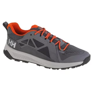 Buty sportowe męskie - Buty Helly Hansen Gobi Aps M 11682-970 pomarańczowe szare - grafika 1