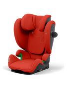 Foteliki samochodowe - Cybex Solution G I-Fix 15-50kg czerwony - miniaturka - grafika 1