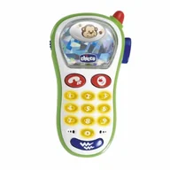 Zabawki interaktywne dla dzieci - Telefon z aparatem fotograficznym - Chicco - miniaturka - grafika 1