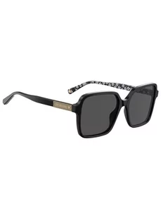Moschino LOVE Okulary przeciwsłoneczne MOL032/S Czarny - Okulary przeciwsłoneczne - miniaturka - grafika 1