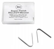 Wyrzynarki - Rillfit 6 Nożyki Do Nacinania Opon Rillfit R-4 8-16Mm - miniaturka - grafika 1